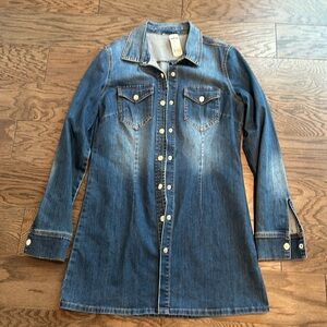 Denim Dress Size Large
